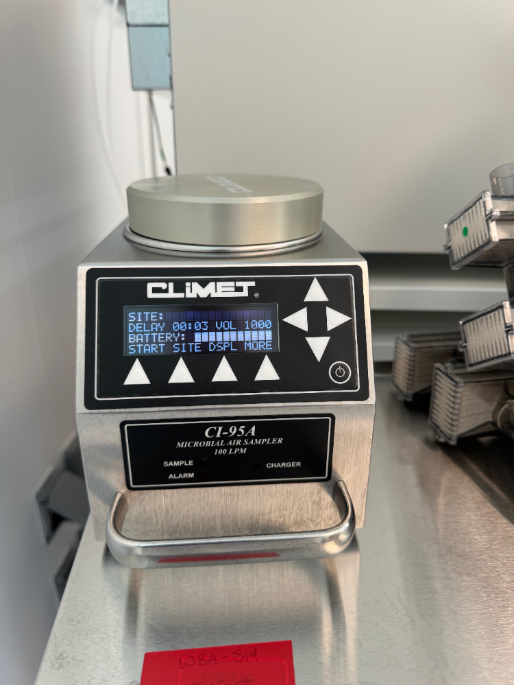 Image of Climet CI-95A Microbial Air Sampler
